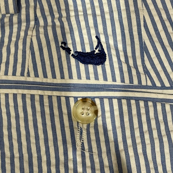 Berle Seersucker Shorts - Picture 2 of 3